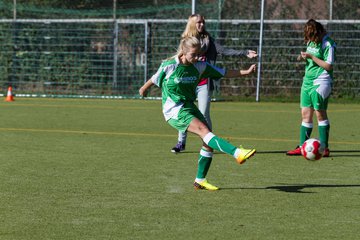 Bild 32 - C-Juniorinnen Kaltenkirchener TS - TuS Tensfeld : Ergebnis: 7:0